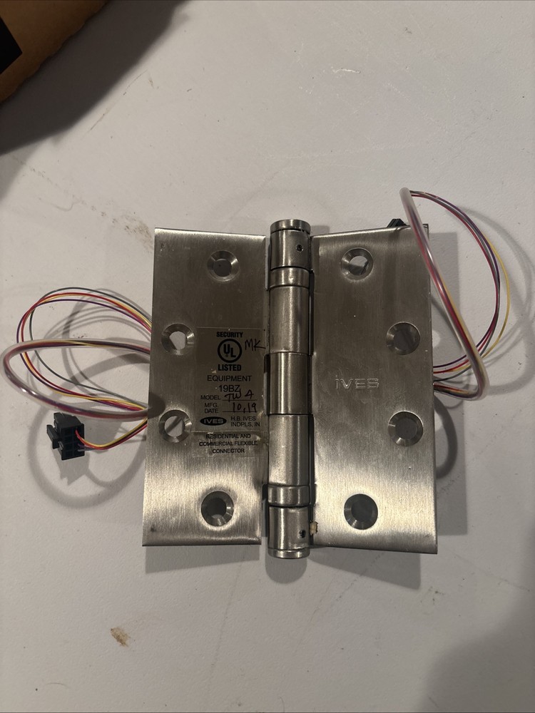 IVES Wire Transfer Hinge