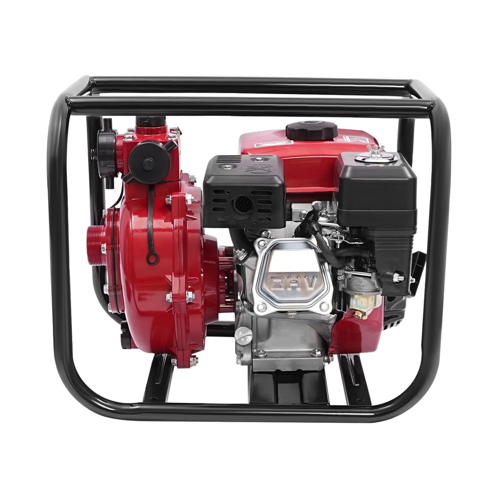4-Stroke Water Pump irrigation Pump w/ Water Pipe Pull Start 1659.79 ft³/h