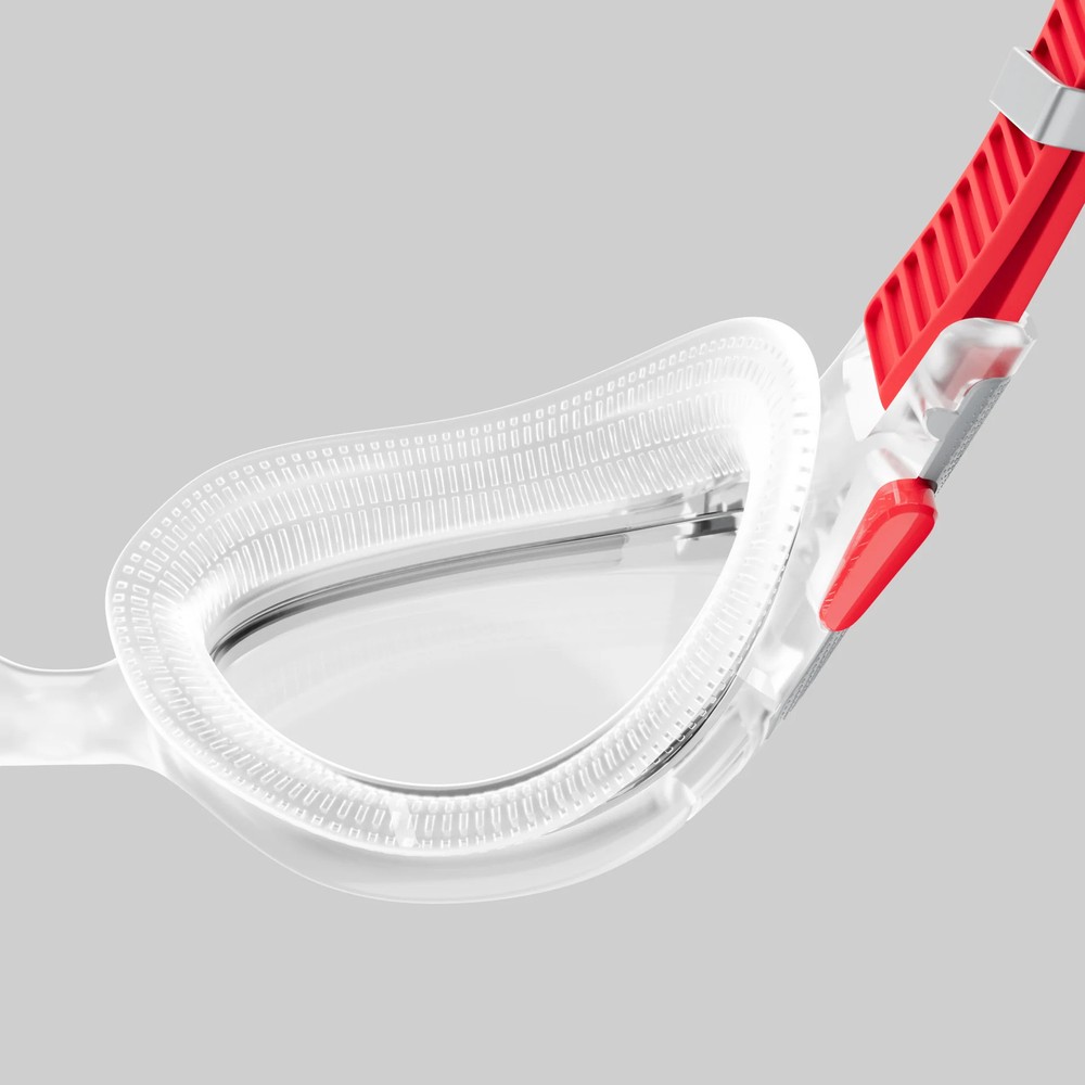 Speedo Biofuse 2.0 Goggles, Red