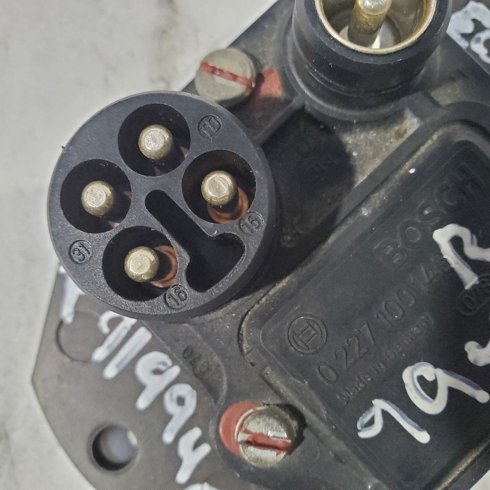 1991 Bentley Turbo R OEM Ignition Control Module 0227100146