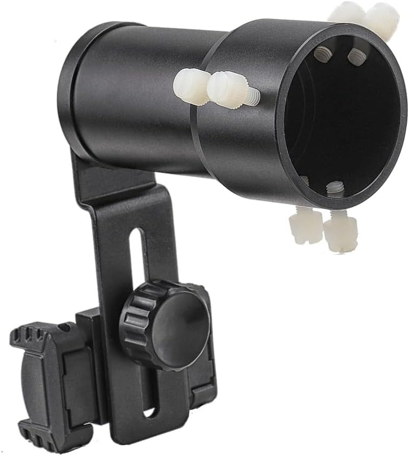 Rifle Scope Mount Camera Adapter - Smartphone Camera Adapter for Hunting & Birdi