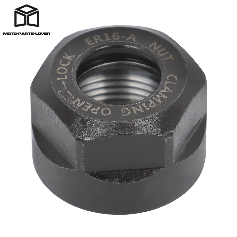 5 Pack ER16 Clamping Nut Set A Type for CNC Machine Collet Chuck Holder