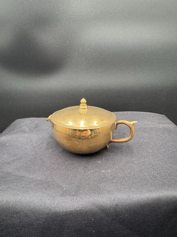Brass Creamer Bowl