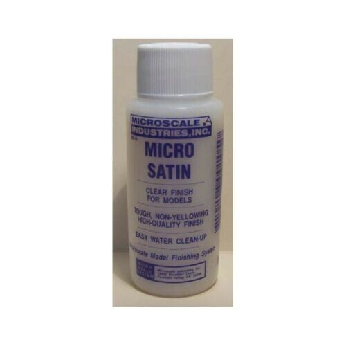 Microscale MI-5 Micro Coat Satin Clear Finish 1oz - US
