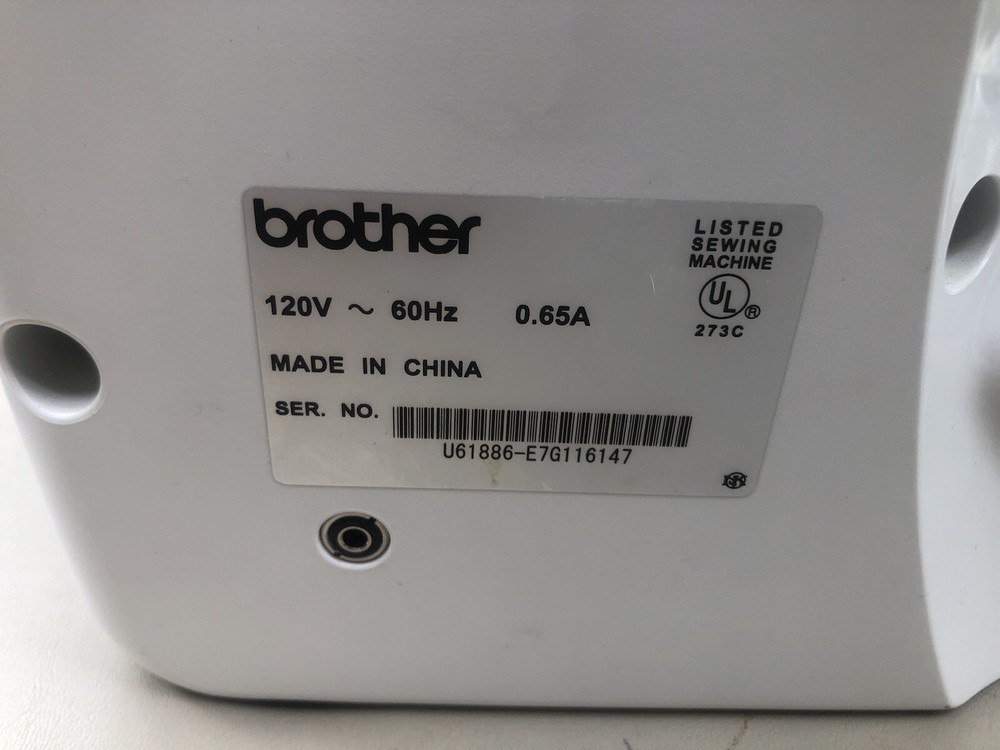 Used Brother XR-7700 Computerized Sewing Machine