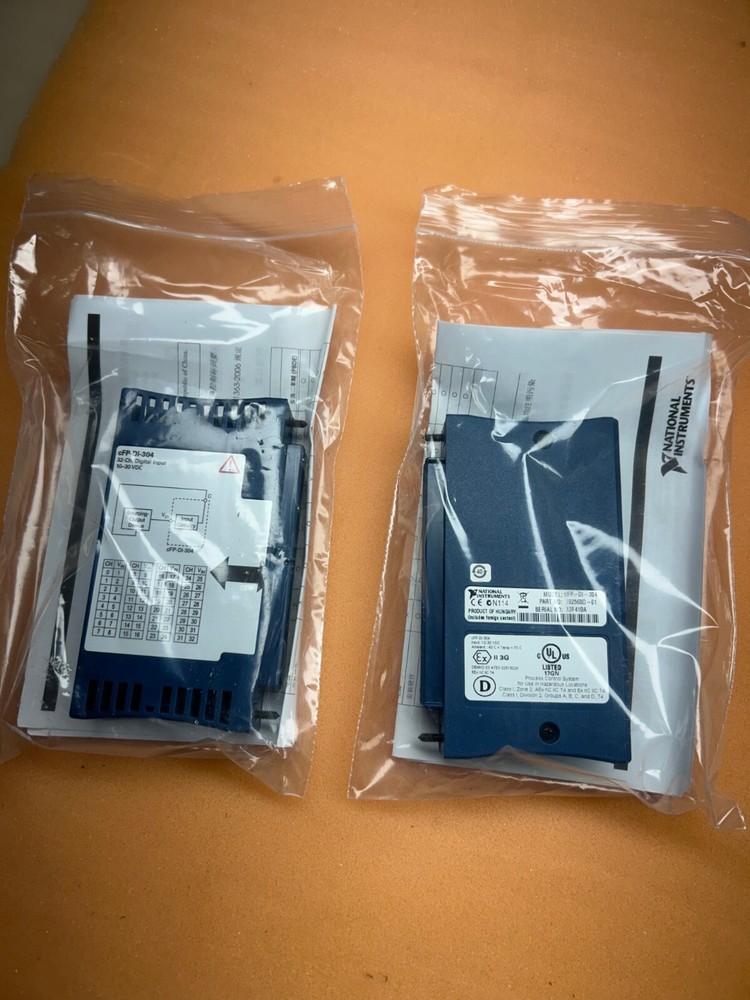 National Instruments cFP-DI-304 192565D-01 32 Ch. Digital Input Module