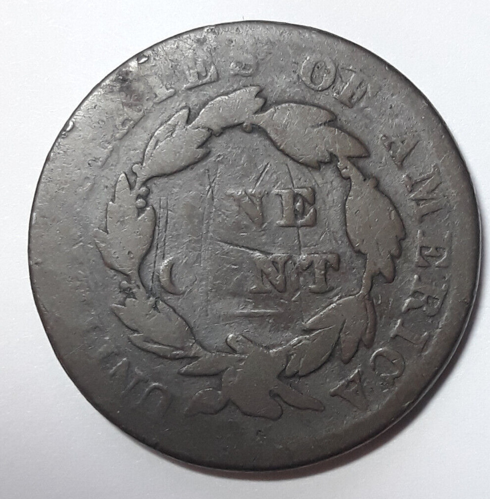 1831 Coronet Head Large Cent