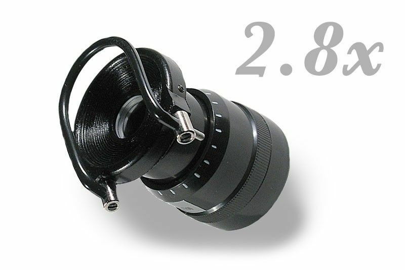 Monocular 2.8X Clip-On – Low Vision