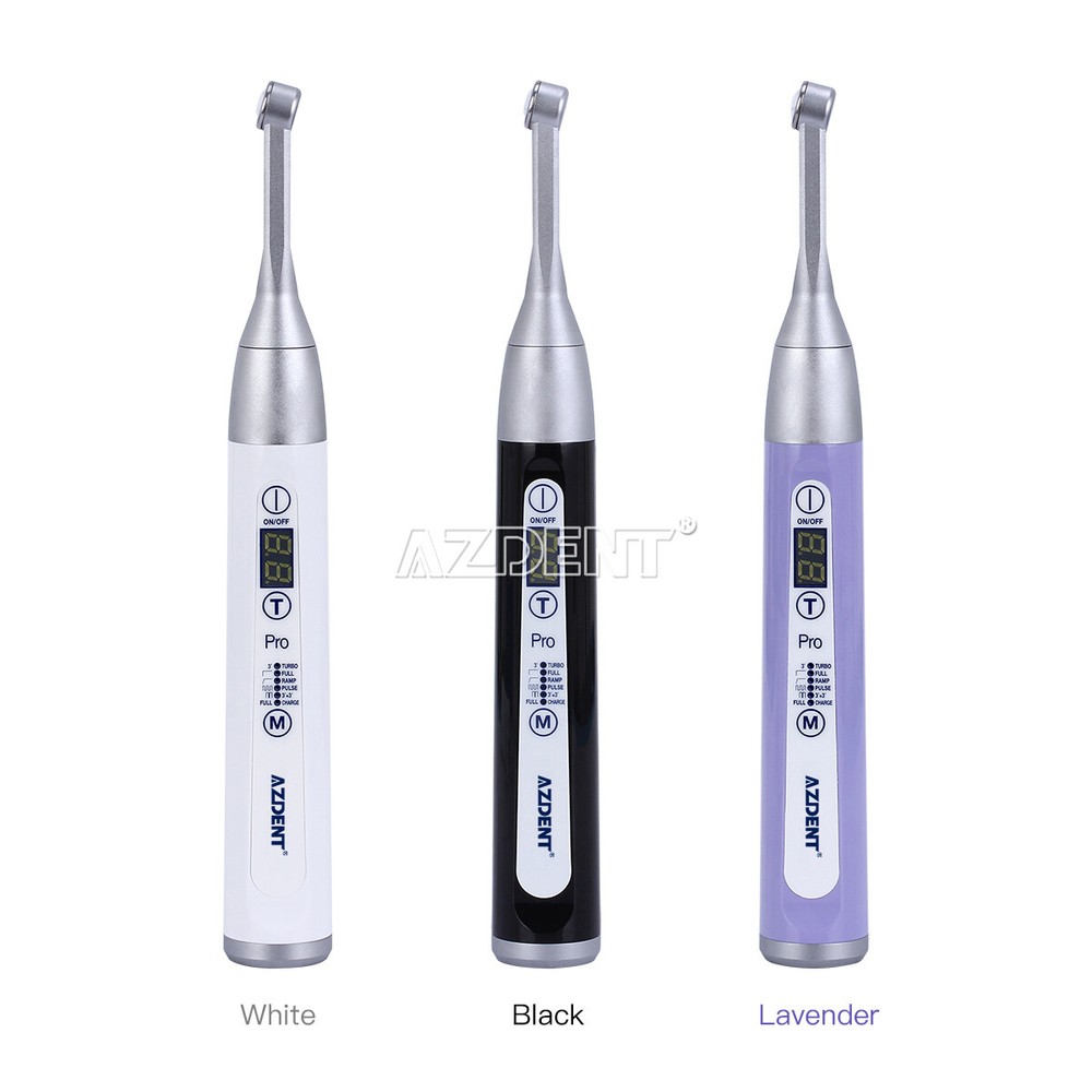 AZDENT Dental Wireless LED PRO105 Curing Light Lamp 1 Second Curing High