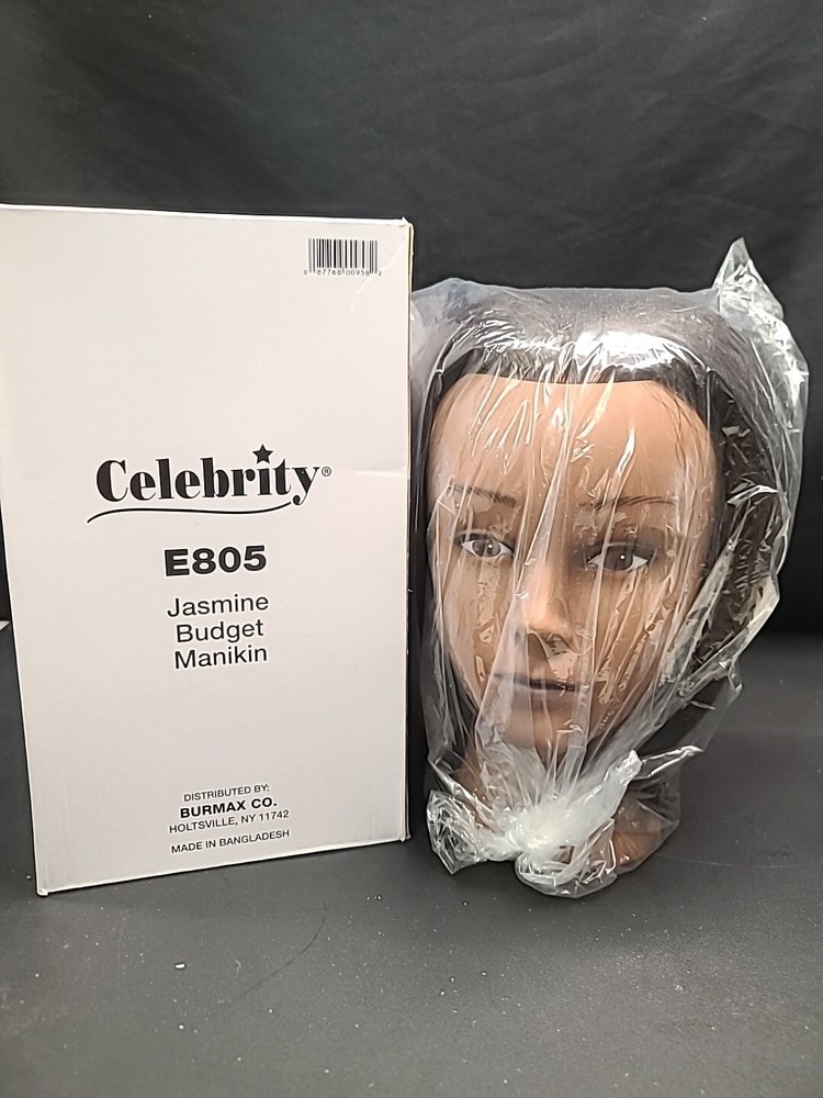 Manikin Head, Celebrity E805 JASMINE budget