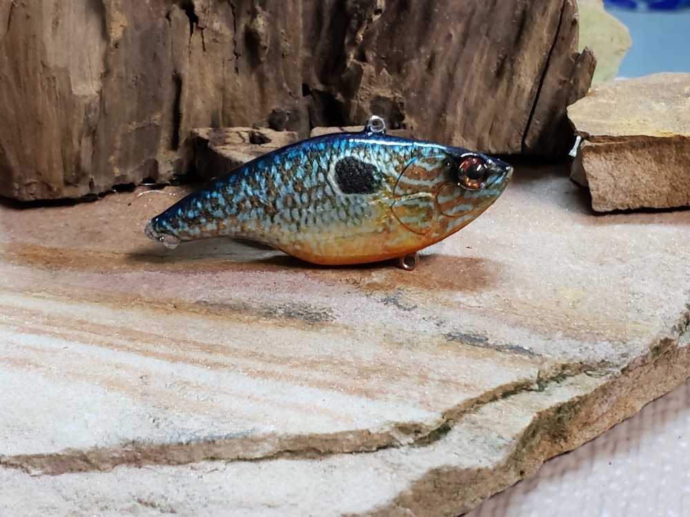 Ezs lures custom wrapped and painted (Lipless crankbaits)