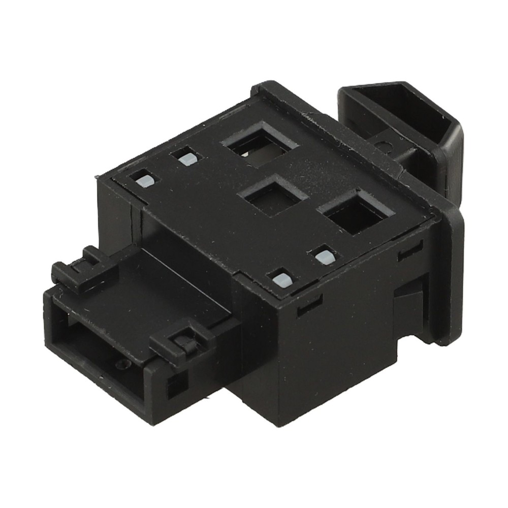 Button Switch Button Black Easy To Install Motorcycle Switches Plastic