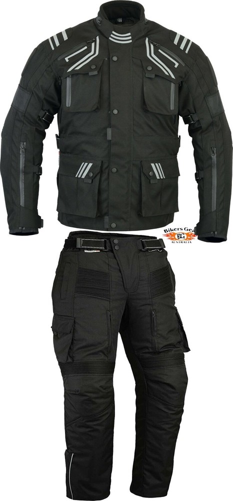 Velocity Black 2PC Winter Suit Combo Value