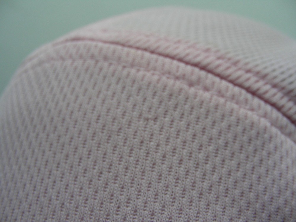 HEADSWEATS - One Size Pink Coolmax Polyester 5 Panel Running Cap Hat!