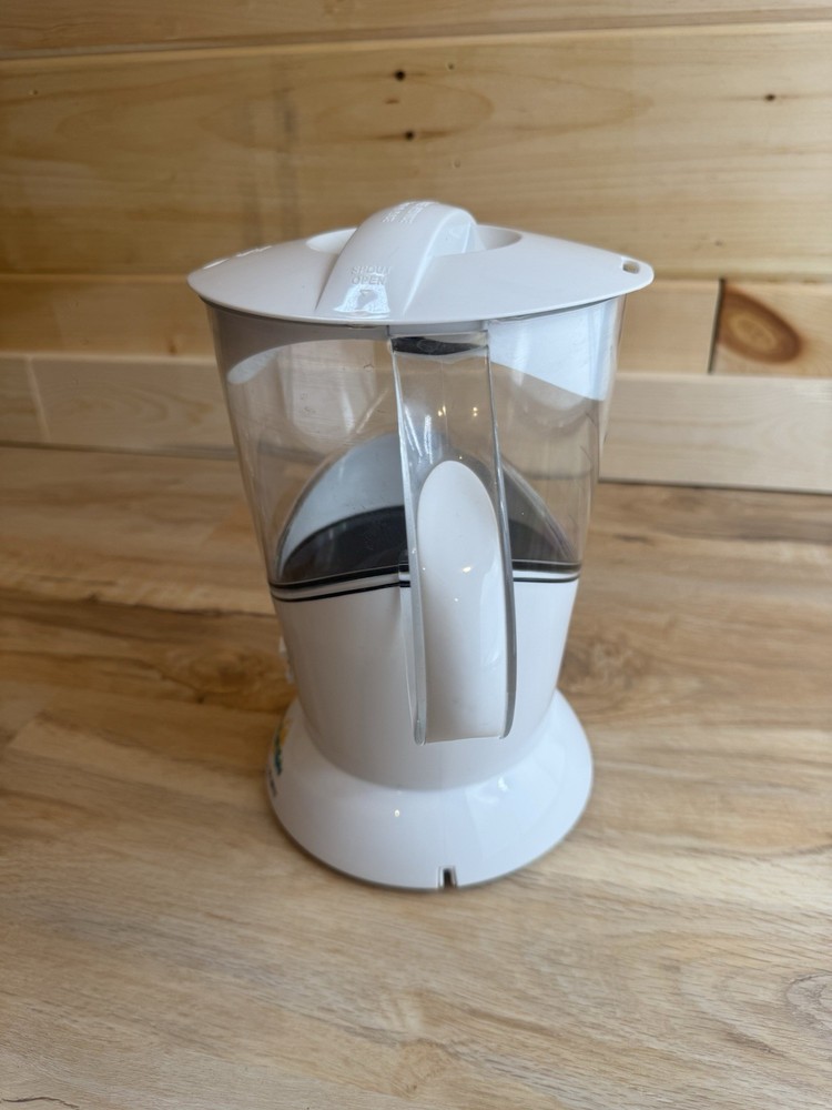 Mr. Coffee COCOMOTION Model HC4 Hot Chocolate Maker 4-Cup Pitcher TESTED ☕️