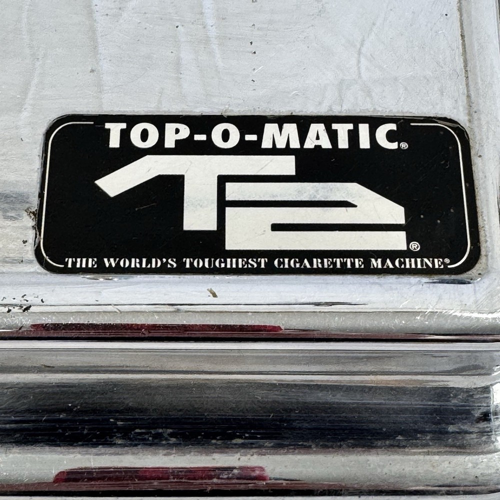 Top-O-Matic Cigarette Machine T2 Rolling Machine Working w/ Papers