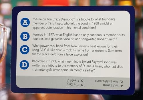 Rock - Trivia Game