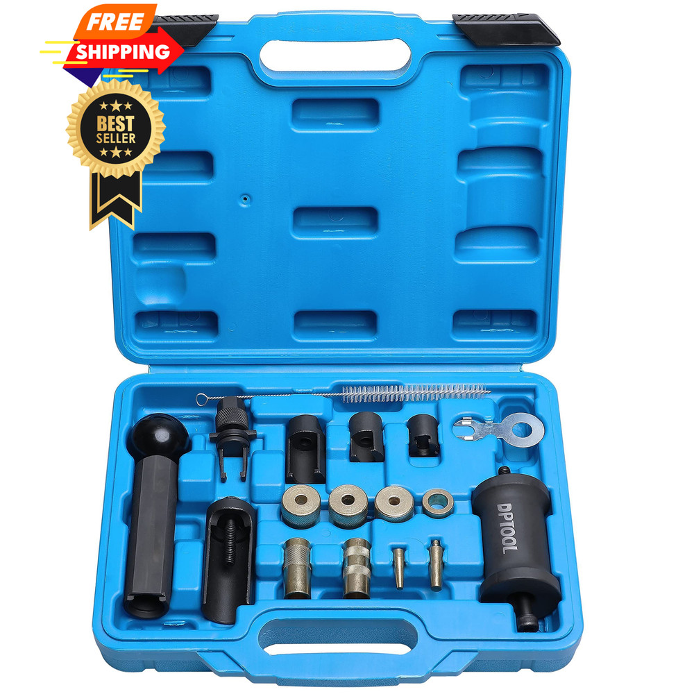 T10133 Fuel Injector Puller Removal Set Seal 18PC Gasoline Kit