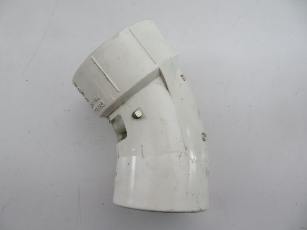 Glendinning 04060 CableMaster Shorepower Cable 45º Pipe Elbow with Rollers