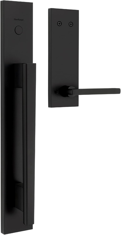 Caerus Front Door Lock Handle and Deadbolt Set, Entry Handleset Exterior with...