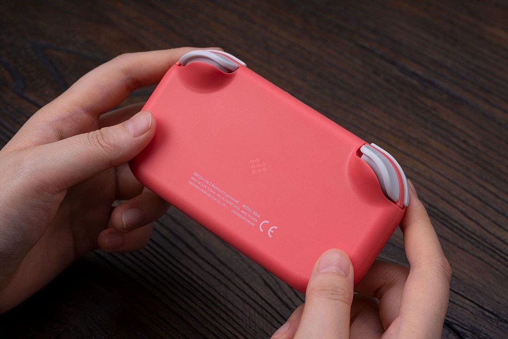 8BitDo Lite 2 Bluetooth Gamepad for Switch, Switch Lite, Android and Pink