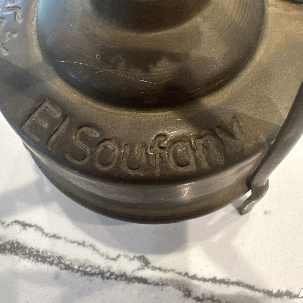 Small Vintage old kerosene stove From Egypt