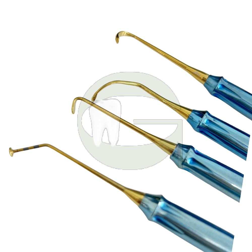Dental DASK Handle Sinus Lift Membrane Elevator Approach Crestal Lateral Window