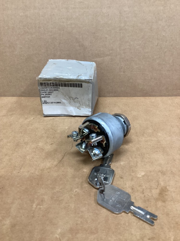 Key switch, Pollack pn#392891