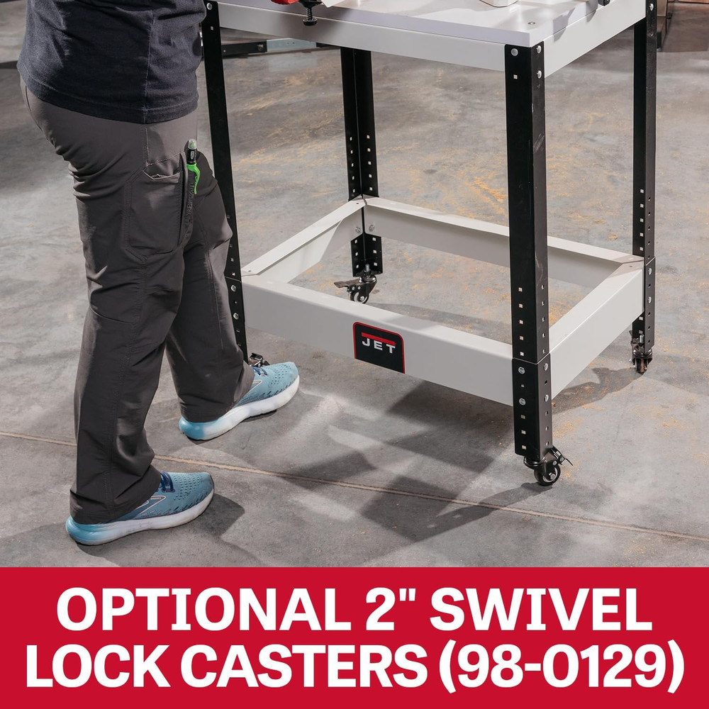 Universal Benchtop Machine Table (728100)