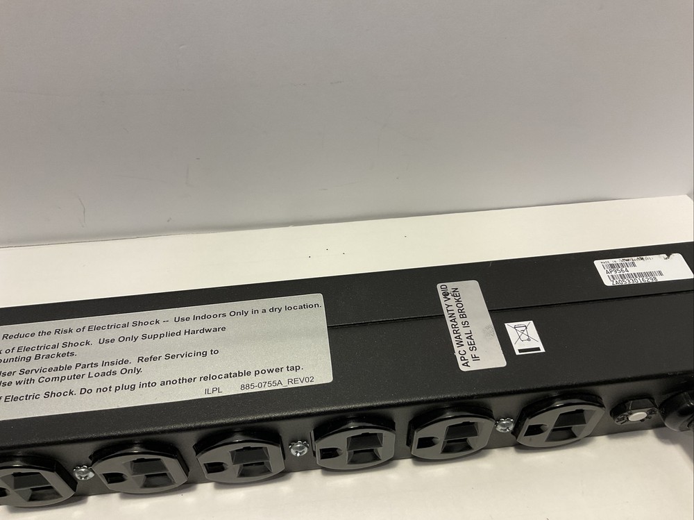 APC Basic Rack PDU AP 9564