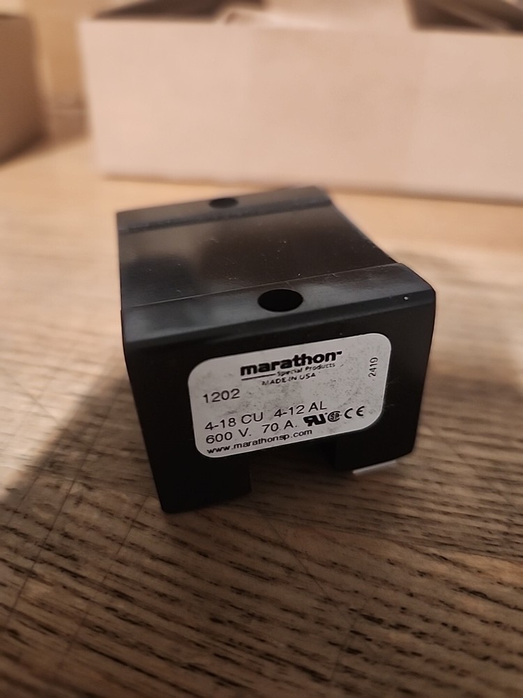 New MARATHON 1202  Terminal Block