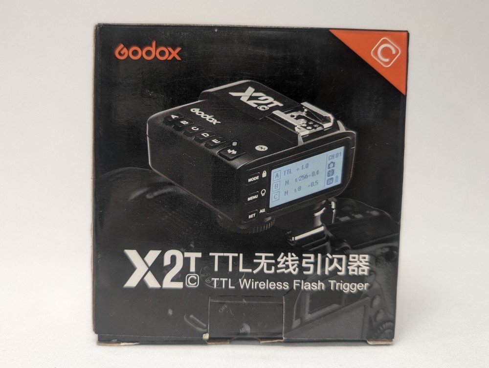 Godox X2T-C TTL Wireless Flash Transmitter Trigger for Canon Camera