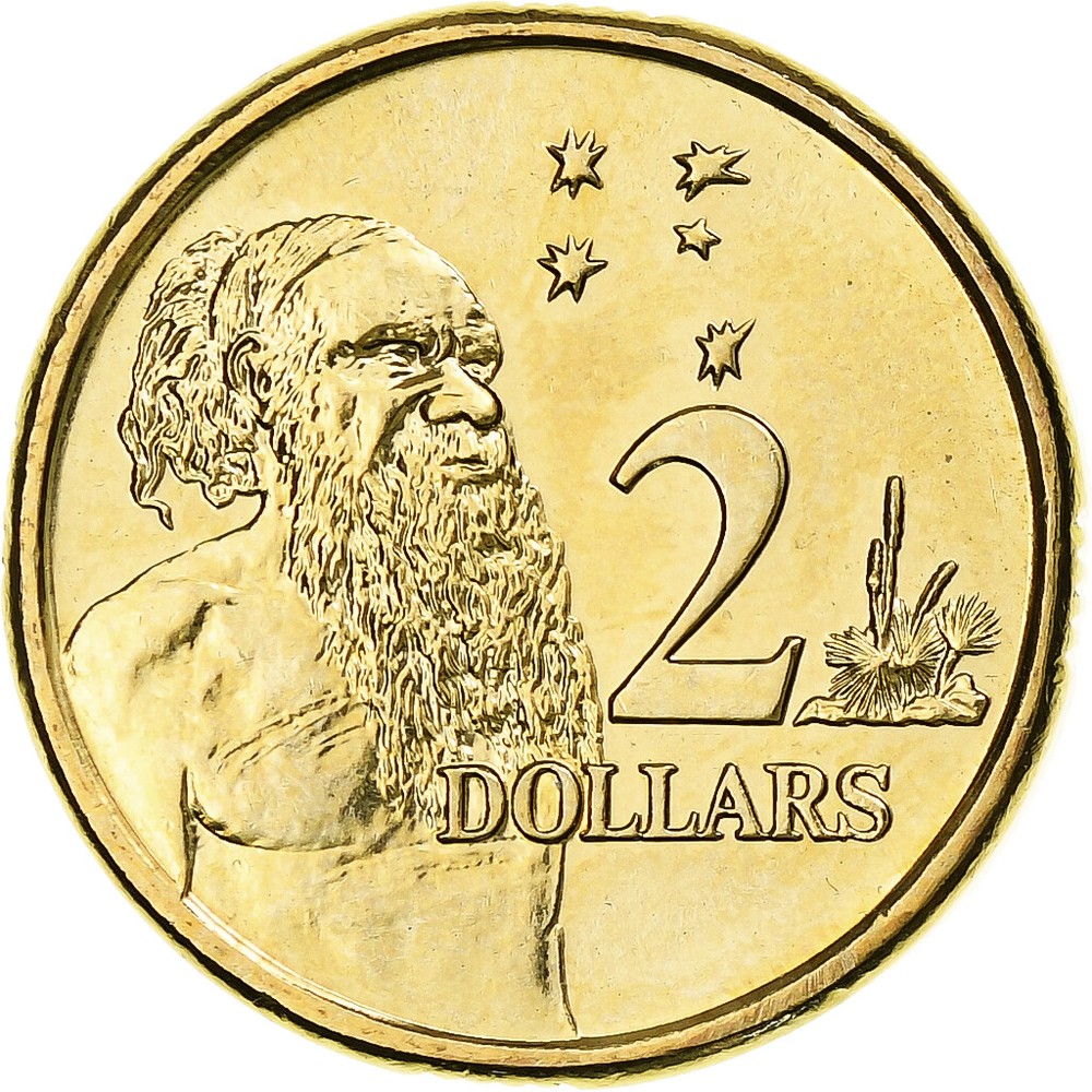 [#1027665] Australia, 2 Dollars, 2016, Aluminum-Bronze, MS