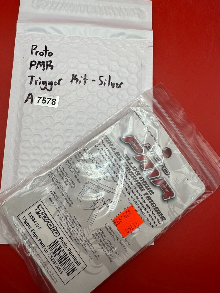 Proto PMR Trigger Kit - Silver