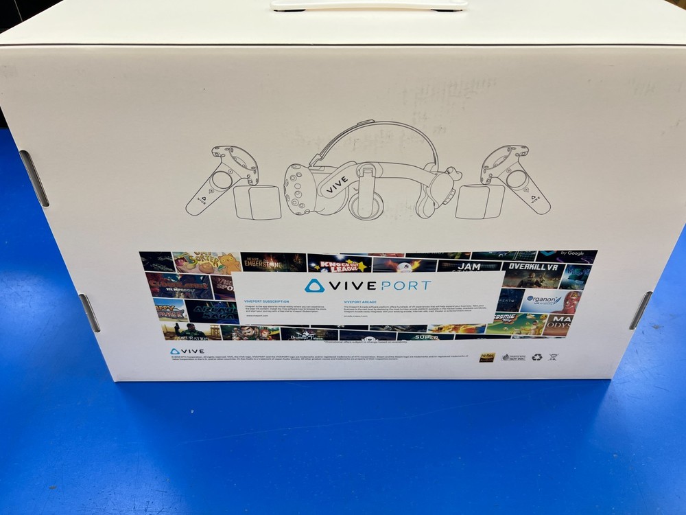 HTC VIVE Pro VR Headset - Blue