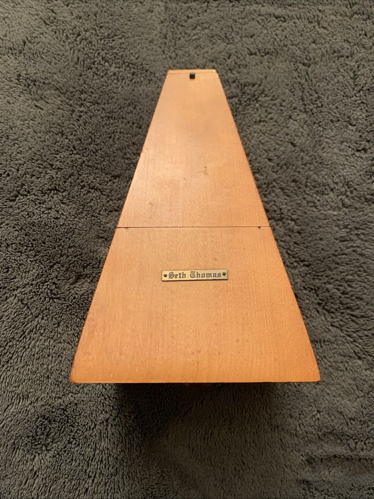 seth thomas metronome