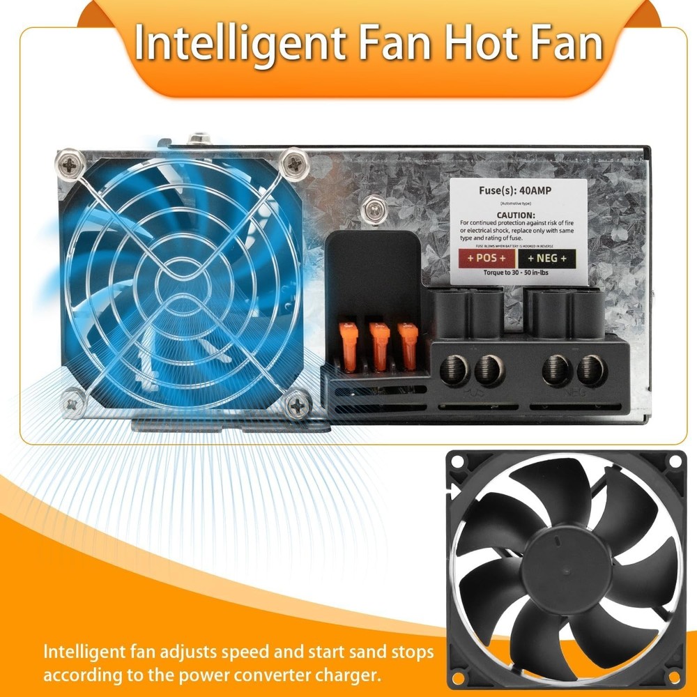 PD9270 70Amp RV Converter Charger PD9200 Series Power Converter/Battery Chargers