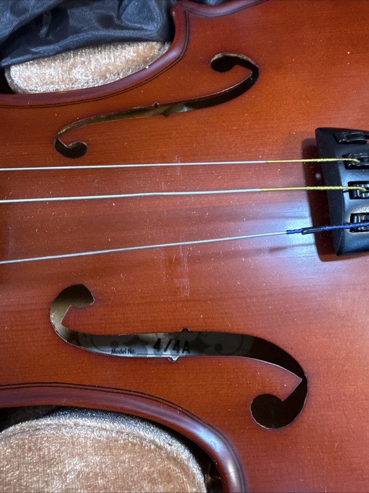 Toyama 4/4A 23 Inch 4-string violin with case/bow NEEDS STRING