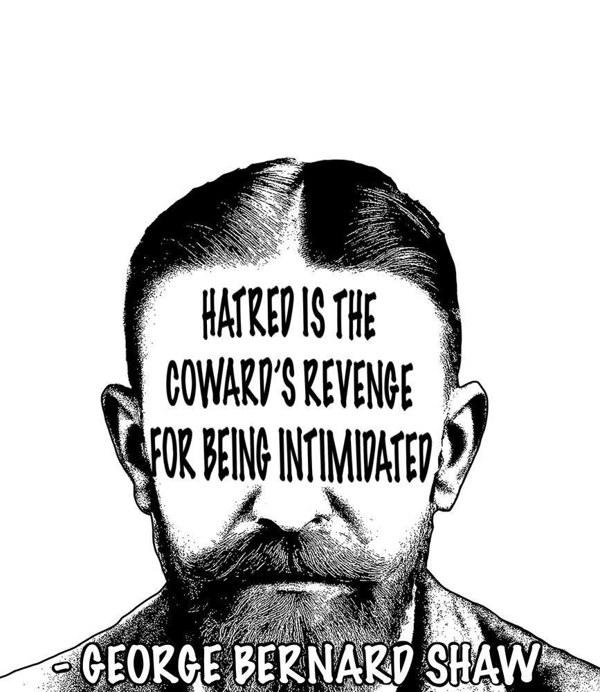 George Bernard Shaw Quote Stickers