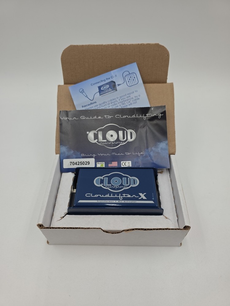 Cloud Microphones Cloudlifter CL-X Microphone Preamplifier