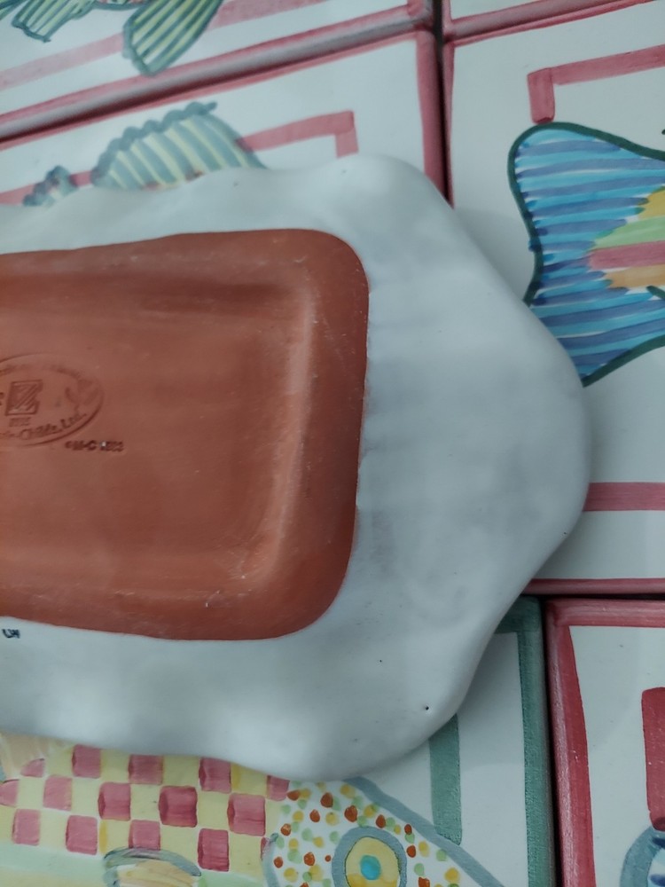 Mackenzie-Childs Aurora Ceramic Butterhouse