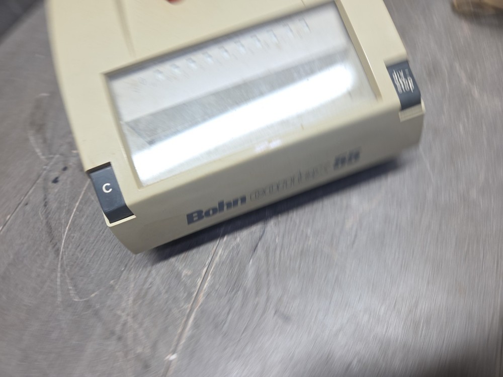 Bohn Contex Model 55 Mechanical Calculator