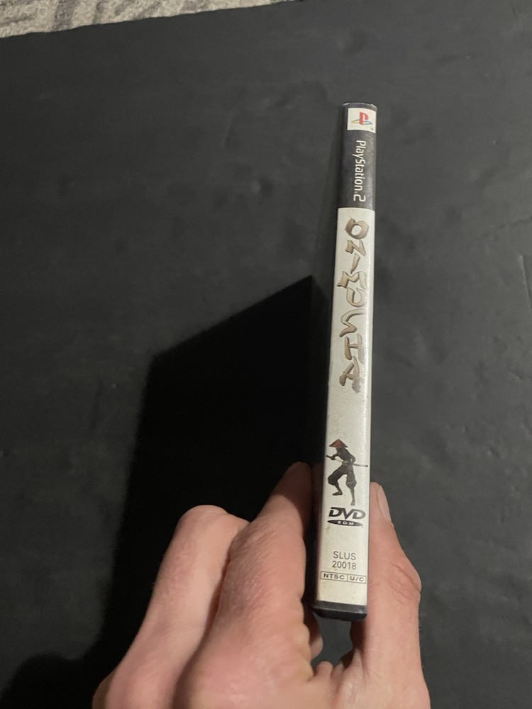 Onimusha ps2 Case only