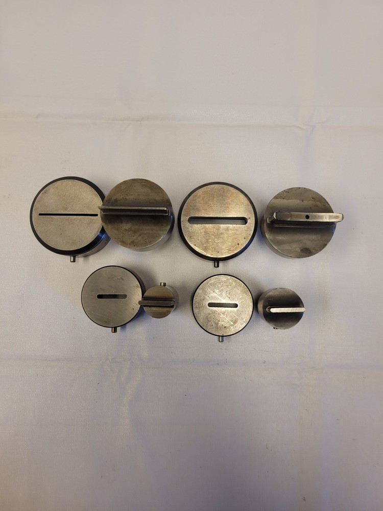 Whitney Oval Punch and Die Set Lot