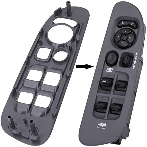 Power Window Switch Bezel Driver Passenger Front Door Control Panel Obaee
