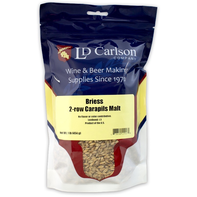 Briess 2-Row CaraPils Malt, 1lb