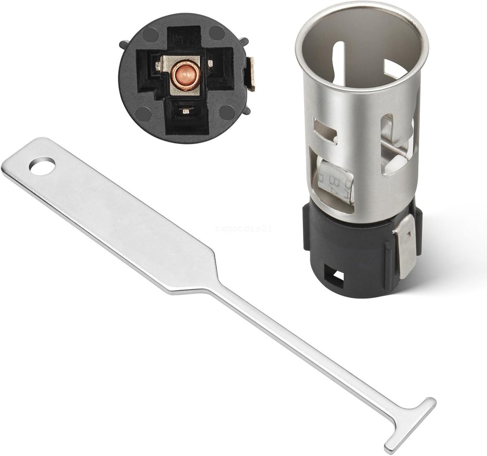 Cigarette Lighter Socket 25776667 Replace for Chevrolet Silverado 1500 2500 3500