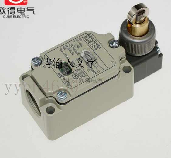 Original IFM Travel Switch WLSD2-LD Limit Switch
