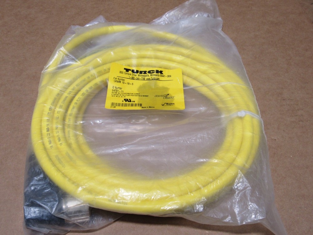TURCK CKWM 19-19-5 Cord Set