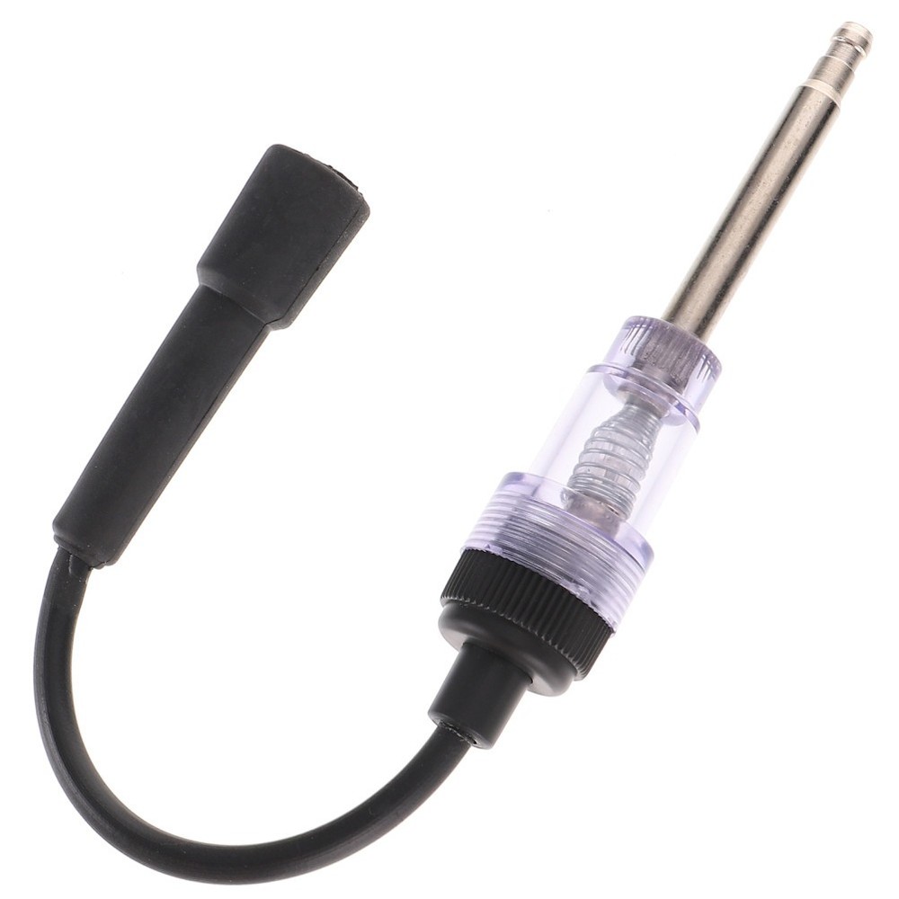 Practical Plug Engine Ignition Tester Inline Spark Plug Tester for Automotive
